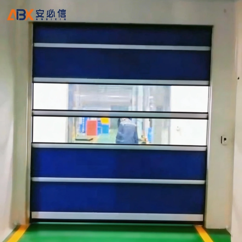 咸阳市感应快速门