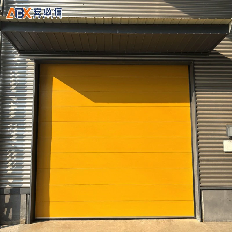 咸阳市钢质滑升门